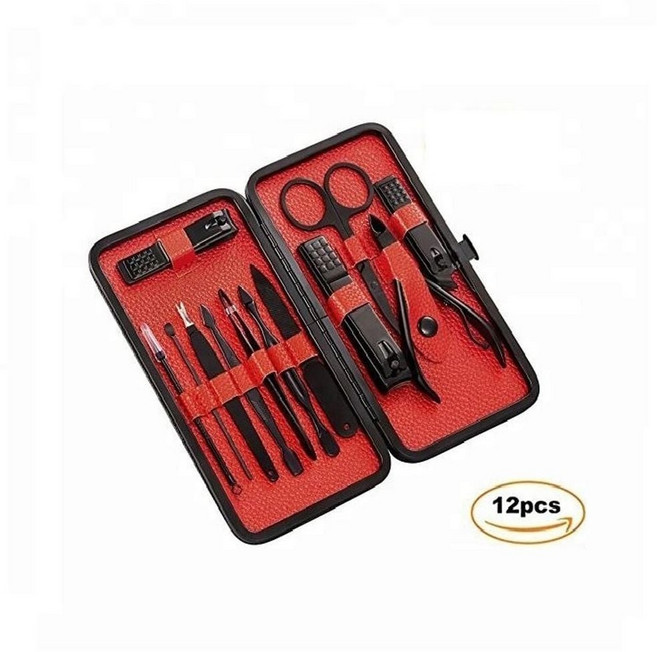 튀지않는손톱깍이세트 깎기 답례품용 12p 튀지않는 네일케어도구 bab+0400zn