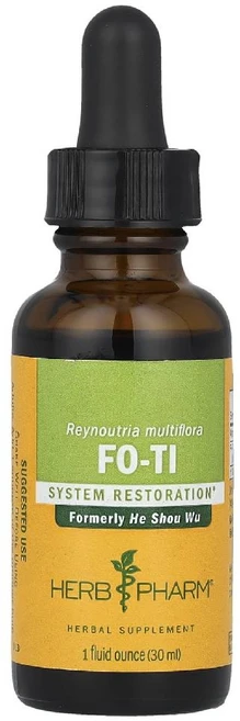허브팜 Fo TI 시스템 FoTI System Restoration 658mg 액상30ml, 1개, 30ml - 쿠팡