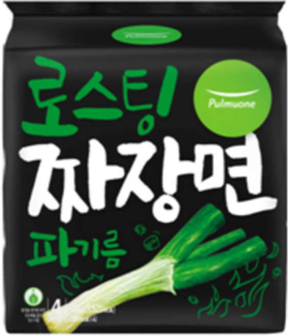 풀무원 로스팅 짜장라면 파기름 111g 4개입(1팩), 4개