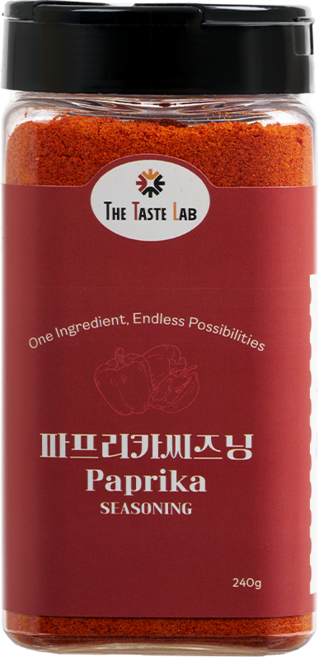 더테이스트랩 파프리카 가루 파우더 시즈닝, 1개, 240g
