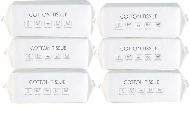 새로이 일회용 수건 타월 미용실 등산 헬스용 120PCS 여행 휴대용 72장 호텔 스포츠, 6세트, 헬스 휴대용