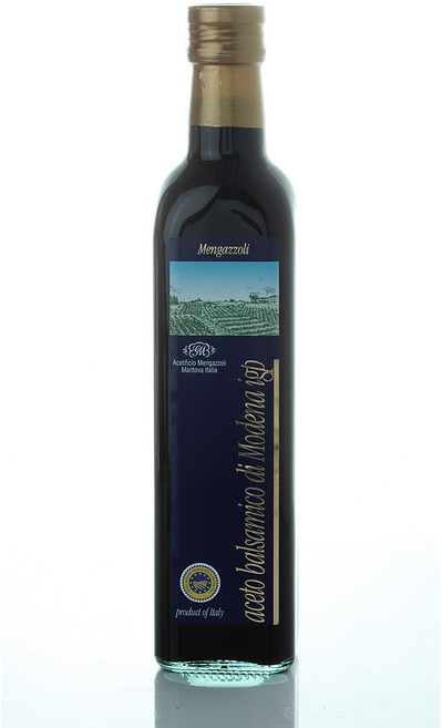 멩가졸리 아세토 발사믹 모데나 식초 3년산, 2개, 500ml