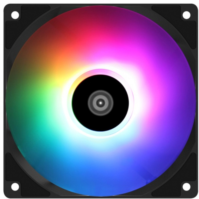 [3RSYS] JS 120 RGB 리버스 (BLACK) [시스템쿨러/120mm], 1개
