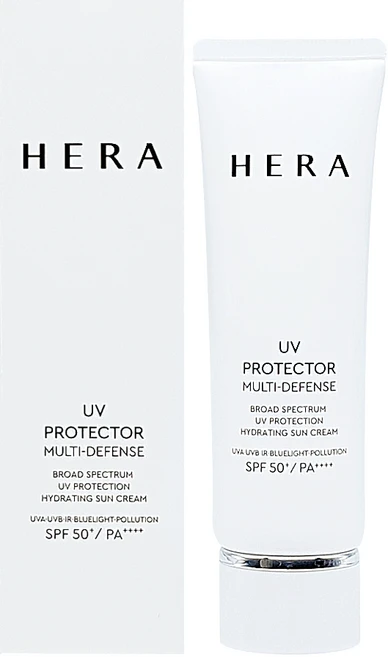 헤라 UV 프로텍터 멀티 디펜스 50ml (선크림), 1개 - 쿠팡