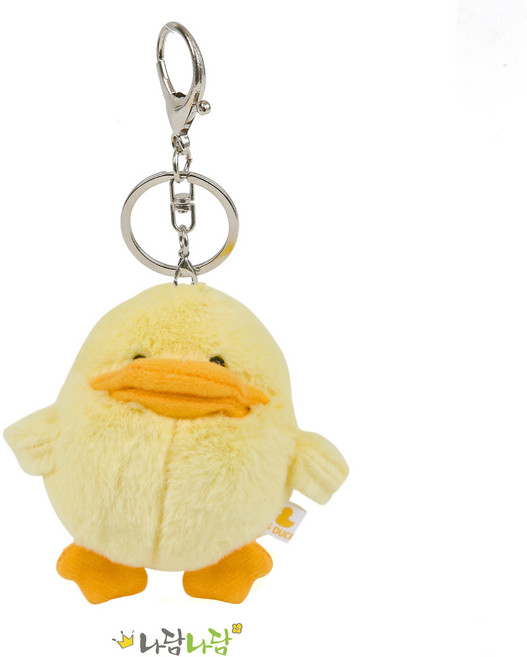 미니덕 오리 가방 고리 인형