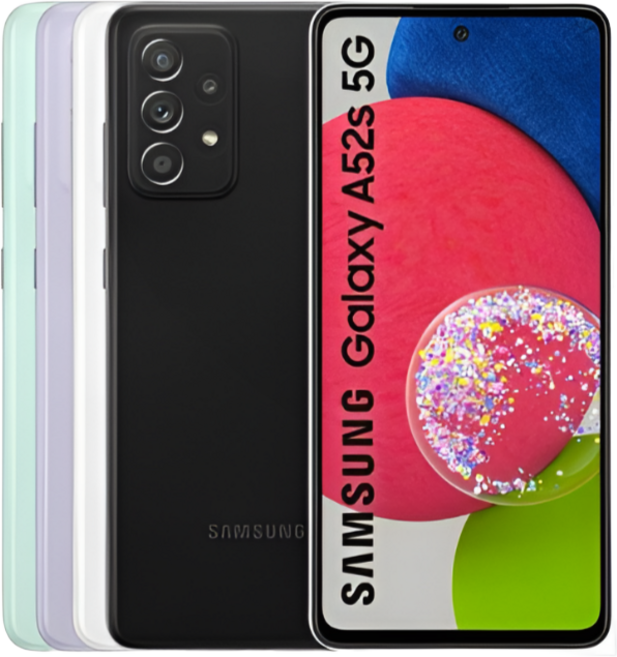 SM-A528N 갤럭시A52S 5G 128GB 미사용가개통새제품, 중고._ 화이트_특SS급, 64GB