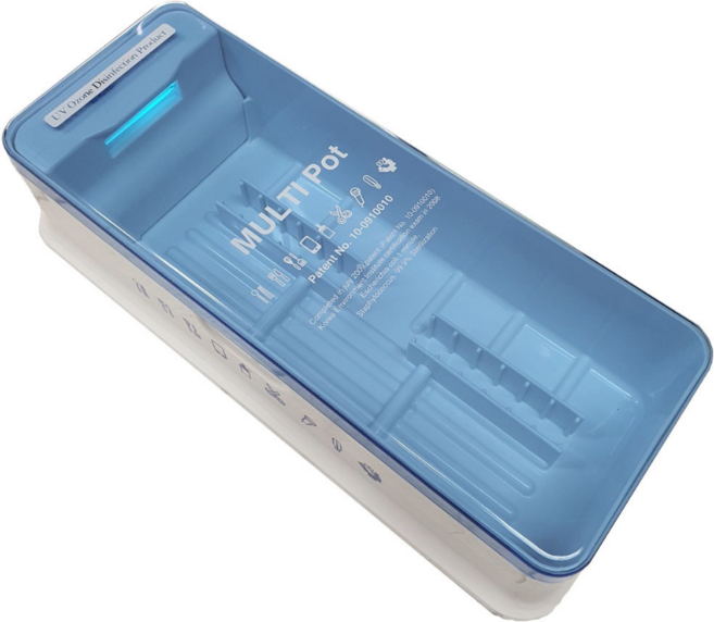 크린챔버 다용도살균기 DK-610 (국내제조), BAT