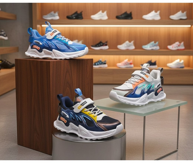 보자마자사 1988 아동 통기성 운동화