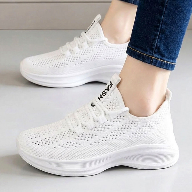 Modern Fashion 여성 통기성 발편한 운동화 가벼운 메쉬 런닝화 ME11