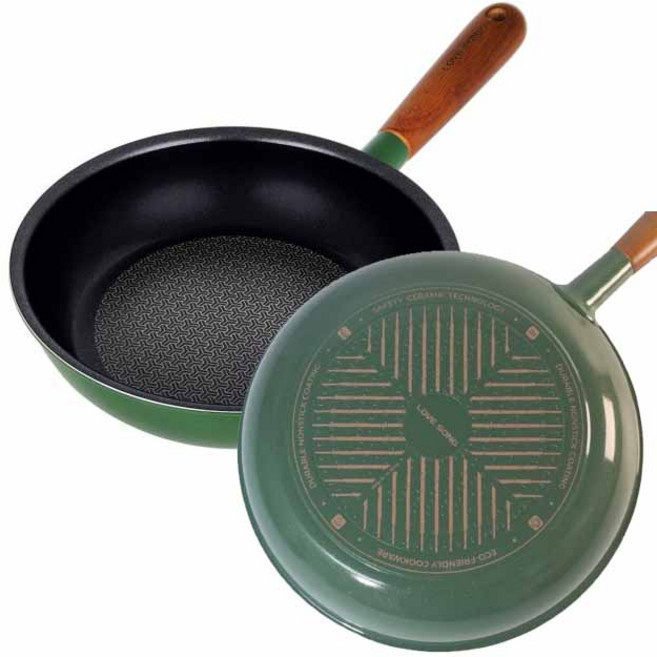 러브송 인덕션 남선 하이퍼 IH 세라믹 후라이팬, 24cm, 1개