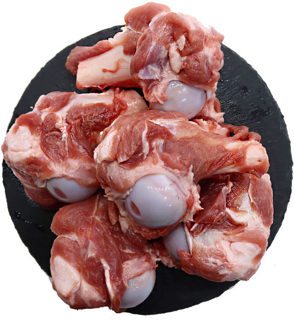 [대국맛짱] 국내산 한돈 고기붙은(돼지앞사골)4kg 돼지사골 (일요일/당일발송), 4kg, 1개