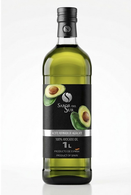 사보르델수르 아보카도오일 대용량 스페인산, 1개, 1L