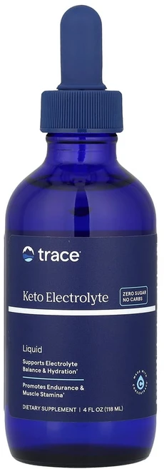 Trace Minerals 케토 전해질 드롭스 118ml(4fl oz), 1개, 118ml - 쿠팡