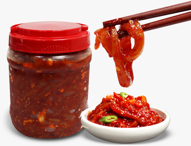 [모든반찬] 오징어젓 2kg 쫄깃한 식감 밥도둑 젓갈, 1개