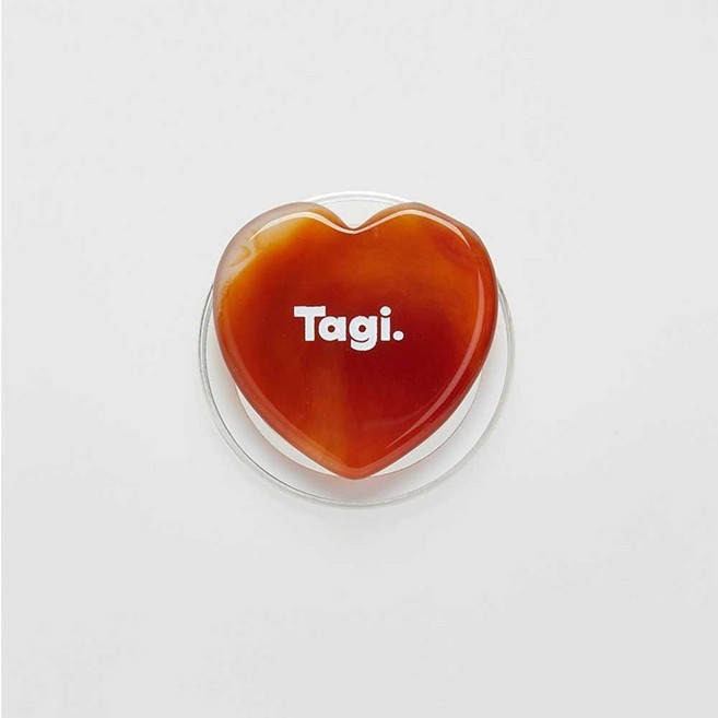 타기 TAGI 스마트톡 맥세이프 아이폰 그립톡 / 삭제, 1개, 상세페이지 참고, 대모갑 호박 사랑의 돌 조각