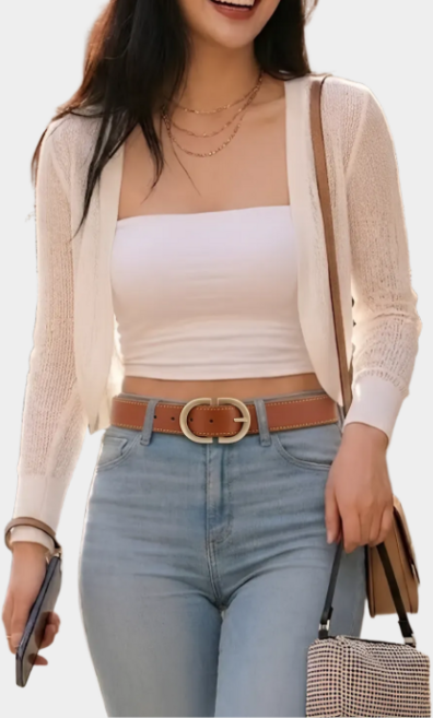 트랜디제이 여성 벨트 패션 골프 가죽 허리띠