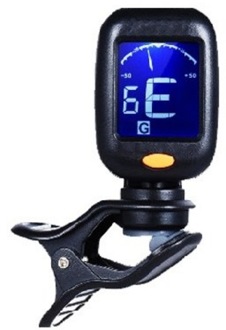 정확한조율 기타 튜너 윈디 튜닝기 조율기 바이올린 우쿨렐레 통기타 용품 튜너, 1개