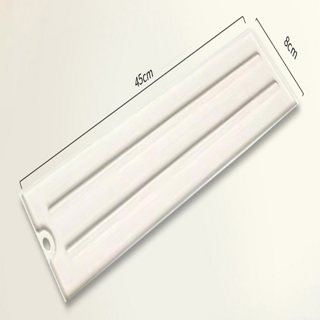 냄비뚜껑거치대 실리콘 냄비뚜껑받침대 조리도구거치대 다용도 2p, 2개, 크림