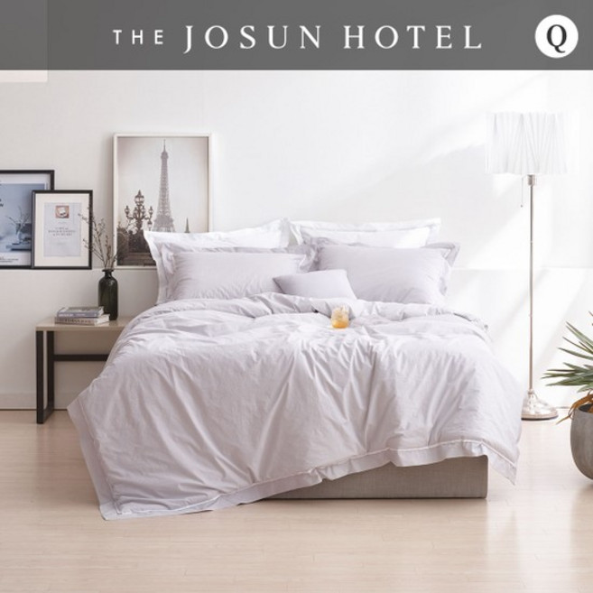 첼로 고밀도 여름차렵이불 Q 그레이