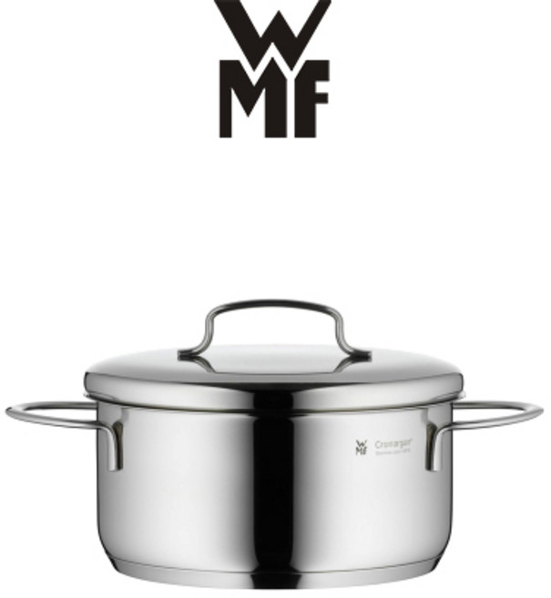 WMF 스테인레스 양수냄비 16cm 인덕션 가스 겸용 A/S