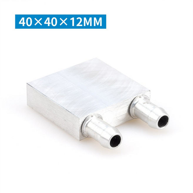 水冷頭 製冷片水冷 鋁片 40*40 40*160 多種規格 鋁製水冷頭 制冷晶片用 水族 散熱 水冷, 1個