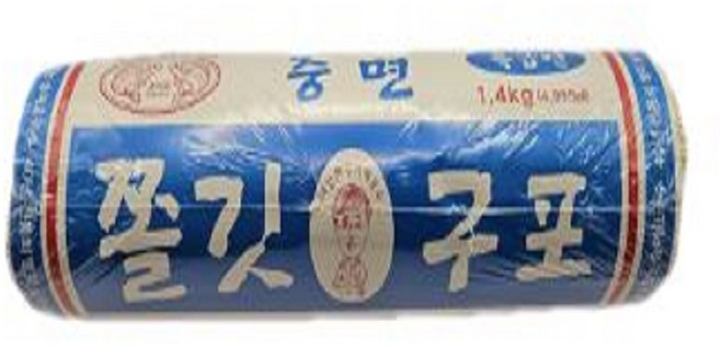 송어표 구포 쫄깃 중면 국수 1.4kg 1개