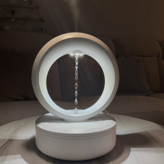 무중력 물방울 초음파 가습기 LED 무드등 저소음 신생아가습기, HUMI-10