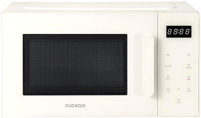 쿠쿠 미니 전자레인지 20L 가정용 원룸 오피스텔 전자레인지 터치식 20리터