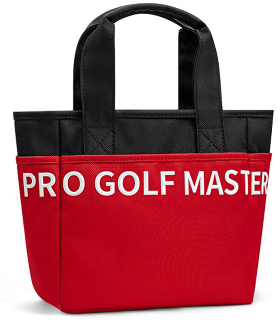PGM 여성토트백 골프토드백 방수 패션 대용량 가벼운토트백, 레드, 1개
