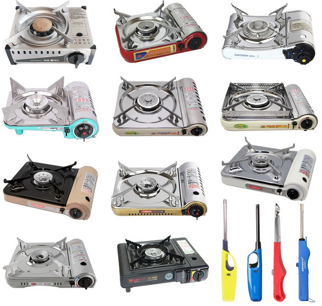 휴대용 부르스타 가스버너 고화력 미니 가스렌지 점화기, 23.피에조식, 1개