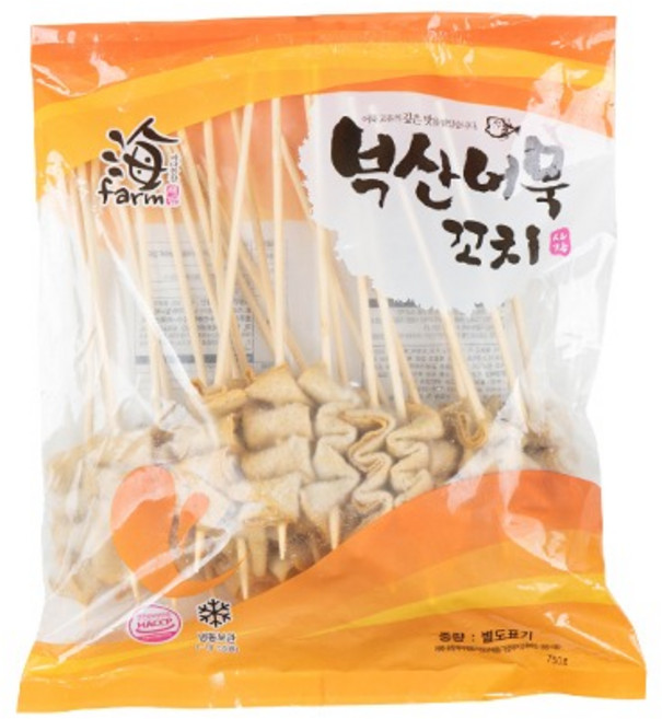 5위 - [서울식품] 사각꼬지어묵 750g (30g x 25개입), 25개