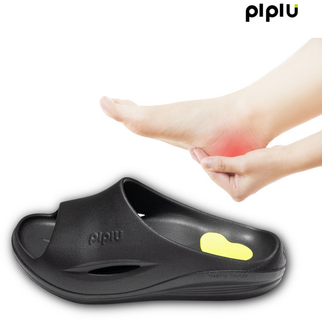 [재활족부박사 개발] 피퓨 족저근막 자세균형 슬리퍼
