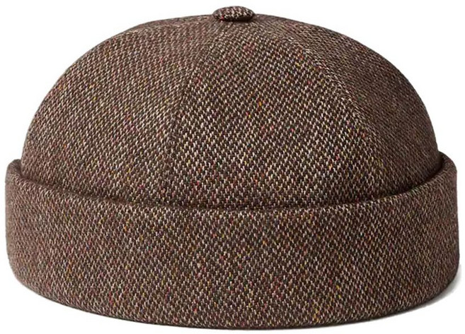 로로피아나 패턴 모자