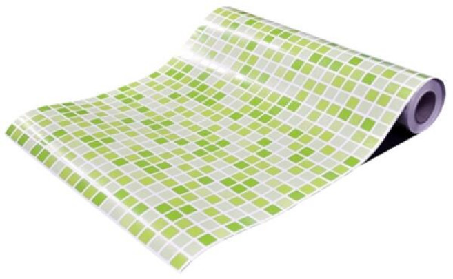 데코리아 간편한 접착식 타일시트지 TPC-008 펄 그린타일 시트지, 그린타일 펄