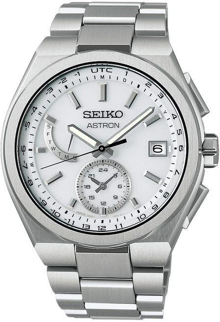 SEIKO 精工 男士 ASTRON NEXTER 電波太陽能鈦金屬手錶 SBXY085
