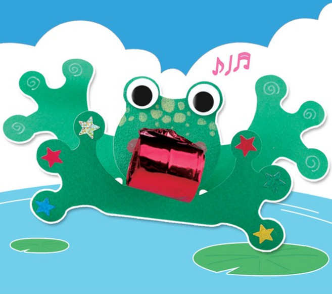 [메이크문구]M039 개구리피리만들기, 없음