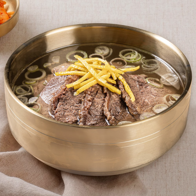 소노정 가마솥 맑은 곰탕 100% 국내산 소고기 한우나주곰탕 (냉동), 1개, 400g