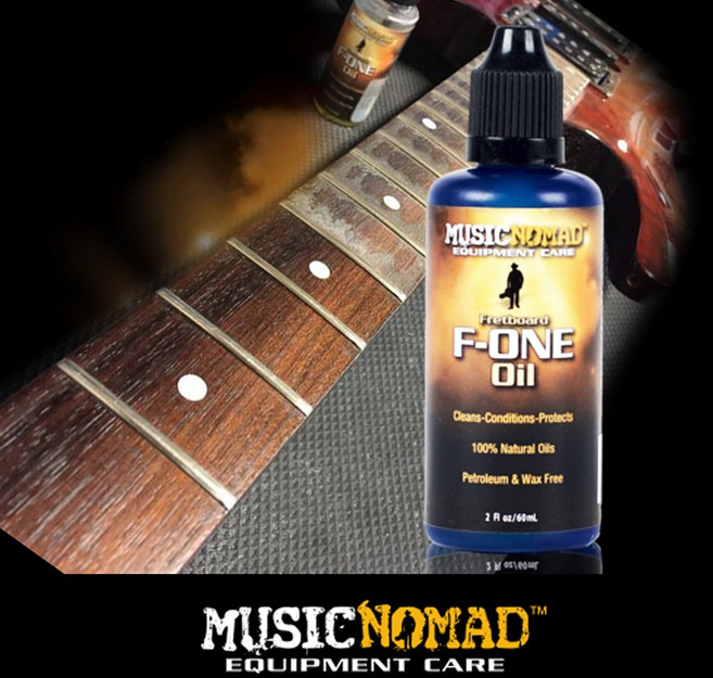 뮤직노마드 지판클리닝 기타관리 오일 프렛보드 F-ONE Oil, 선택안함, 1개