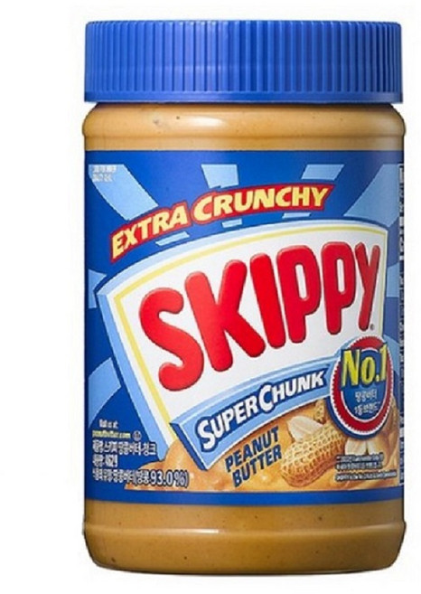 스키피 수퍼 청크 피넛 버터, 462g, 1개