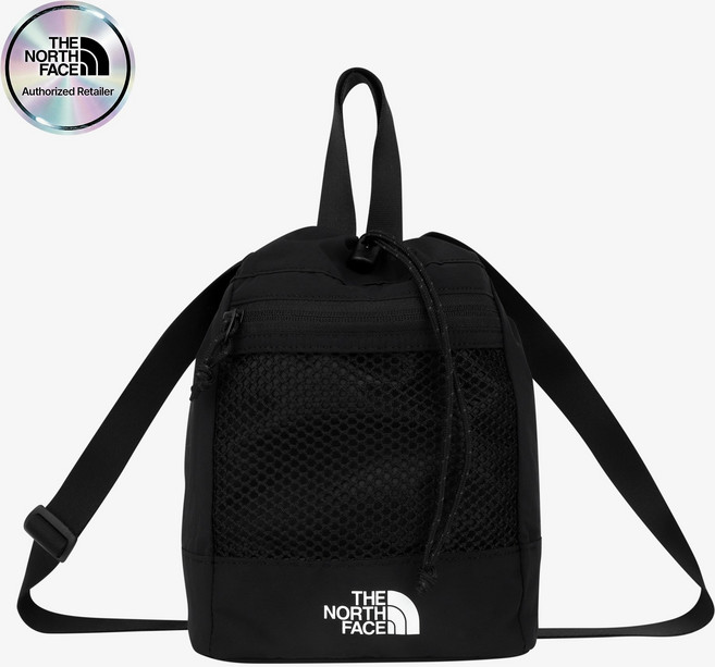 (노스페이스 공식) 린덴 메쉬 버킷 백 미니 NN2PR82J_BLK