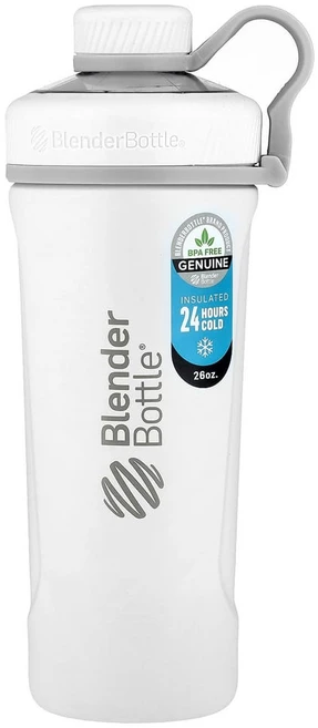 블랜더보틀 라디안 매트 화이트 26oz, 1개 - 쿠팡