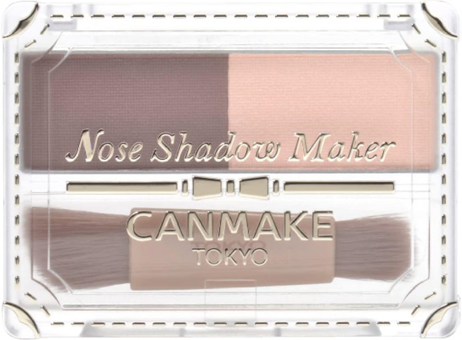 캔메이크 노즈 섀도우 메이커 쉐딩팔레트 3.8g, 1개, 02그레이시핑크