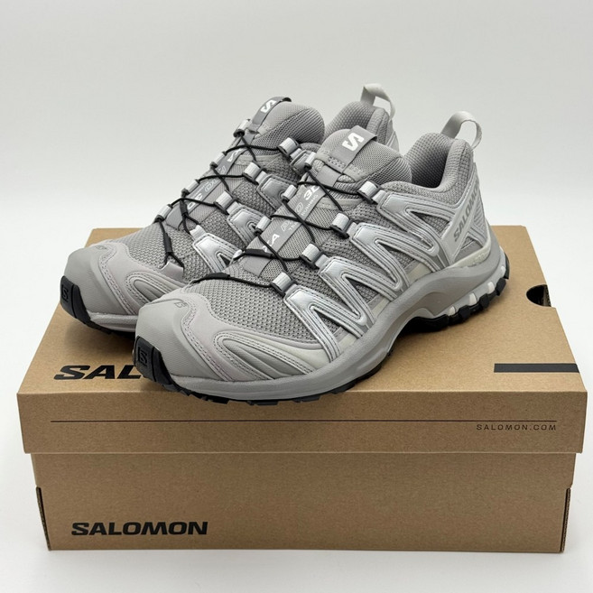 [백화점매장판] 살로몬 운동화 런닝화 XA PRO 3D 알로이 실버 루나 락 L41617500 + 살로몬 쇼핑백