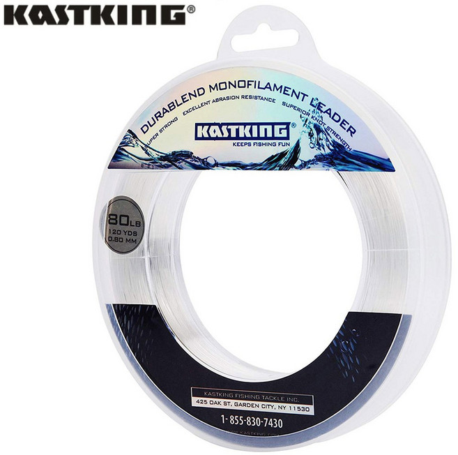 KASTKING 20 200LB 낚시 멘트 보트 나일론 모노 110M 0.40 1.40MM 강한 라인 낚시에 슈퍼