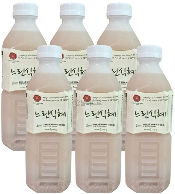 서정옥의 느린부엌 느린식혜 1000ml, 1L, 4개