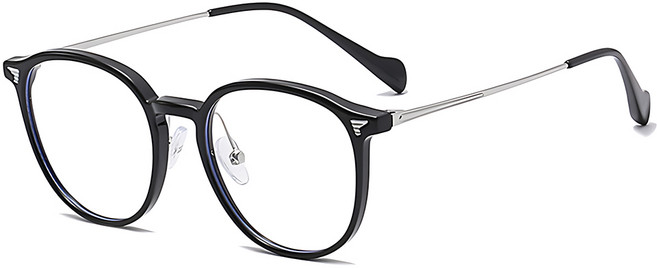 루나브릿지 블루라이트 차단 베이직 포인트 안경테 LB-81381