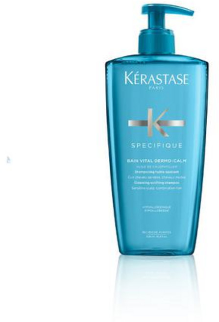 [민감두피용 진정샴푸] kerastase 케라스타즈 방 비탈 500ml, 1개