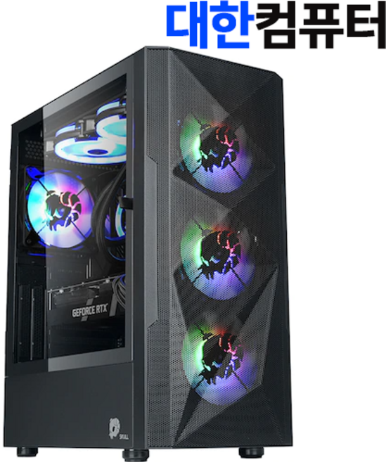 대한컴퓨터샵고급형132 13세대 13900F 32GB NVME1TB RTX3070(8GB) 게이밍조립PC, 13900F 32GB 1TB RTX3070(8GB)
