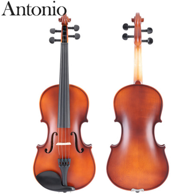 입문용바이올린 학생바이올린 4/4 심로 안토니오 프리미엄 방과후 초보자 취미용악기, 1개