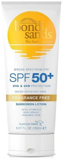 호주 본다이샌즈 무향 선크림 SPF 50+ 150ml Bondi Sands Sunscreen, 1개 - 쿠팡